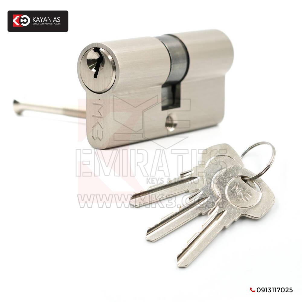 أسطوانة نحاس نقي مع 3 قطع مفاتيح نحاس عادي مقاس SN 60 ملم - الصورة 5