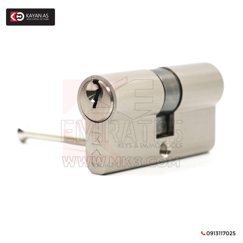 أسطوانة نحاس نقي مع 3 قطع مفاتيح نحاس عادي مقاس SN 60 ملم