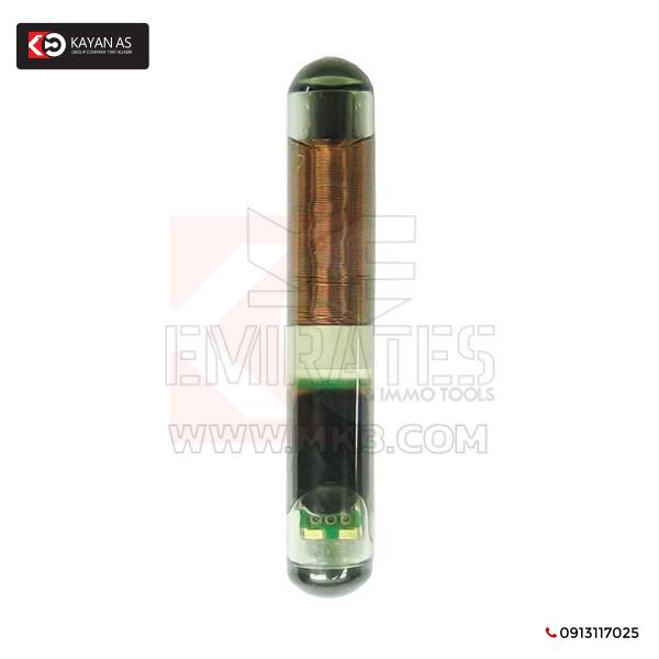 Texas TI Original 4D ID60 Glass Type Transponder Chip لفورد مازدا لينكولن جاكوار