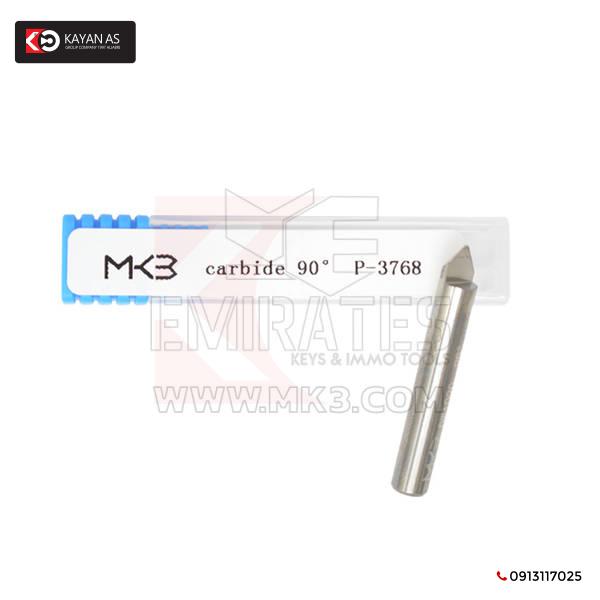 مادة كربيد القاطع الدمل D6x90 ° x40x1T