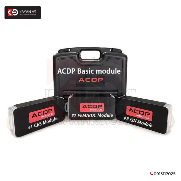 جهاز الوحدة الأساسية Yanhua Mini ACDP مع مجموعة حزمة BMW IMMO (1،2،3)