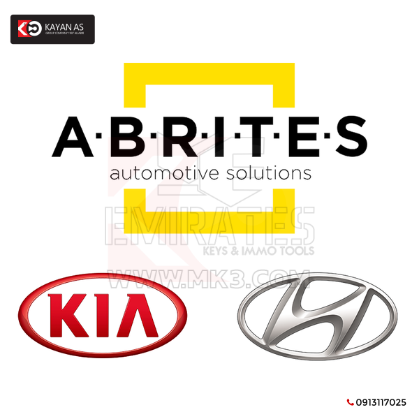 أبريتس - HK012 - معايرة كيا / هيونداي فين