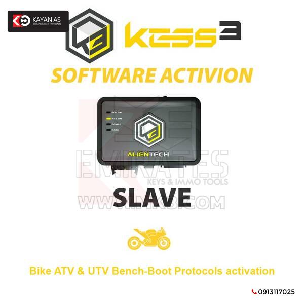 تفعيل بروتوكولات Alientech KESS3SA006 KESS3 Slave Bike ATV & UTV Bench-Boot