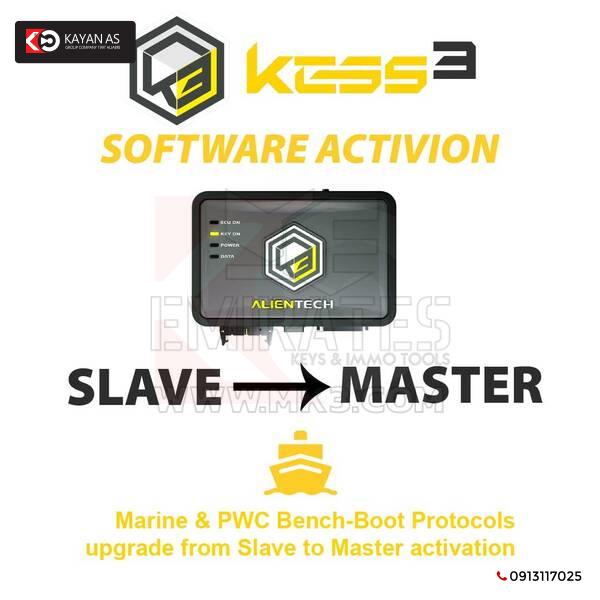 ترقية Alientech KESS3SU004 KESS3 Slave Marine & PWC OBD Protocols