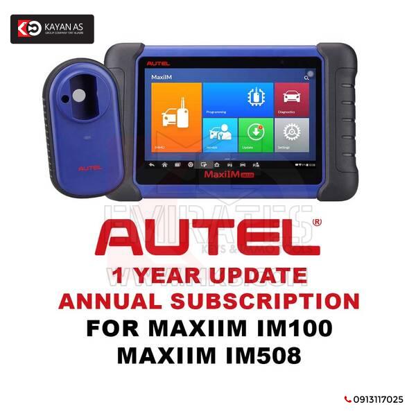 اشتراك التحديث لمدة عام في Autel لـ MaxiIM IM100 / MaxiIM IM508