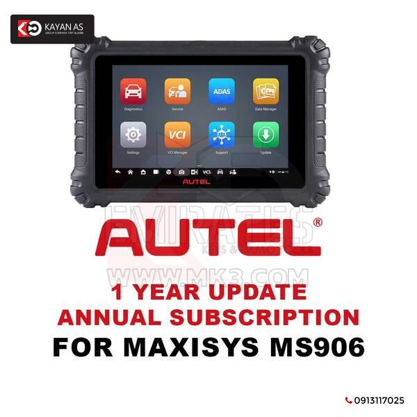 Autel اشتراك سنوي تحديث 1 سنة لـ MaxiSYS MS906 Pro