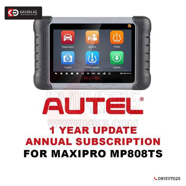 اشتراك التحديث لمدة عام في Autel لـ MP808TS