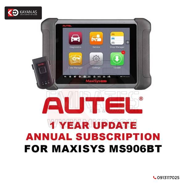 اشتراك التحديث لمدة عام في Autel لـ MaxiSYS MS906TS