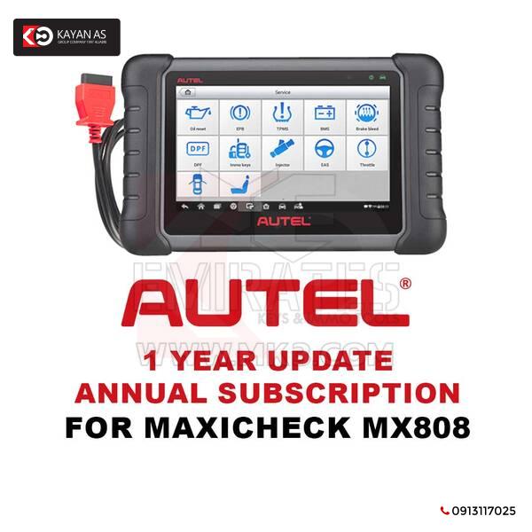 اشتراك التحديث لمدة عام في Autel لـ MaxiCheck MX808