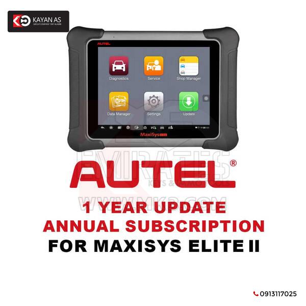 Autel 1 Year Update Subscription لـ MaxiSys Elite ll