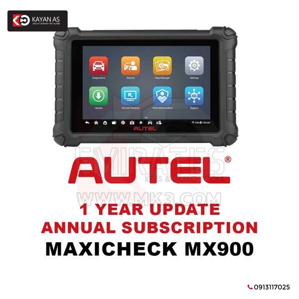 تحديث اشتراك Autel Maxicheck MX900 لمدة عام واحد