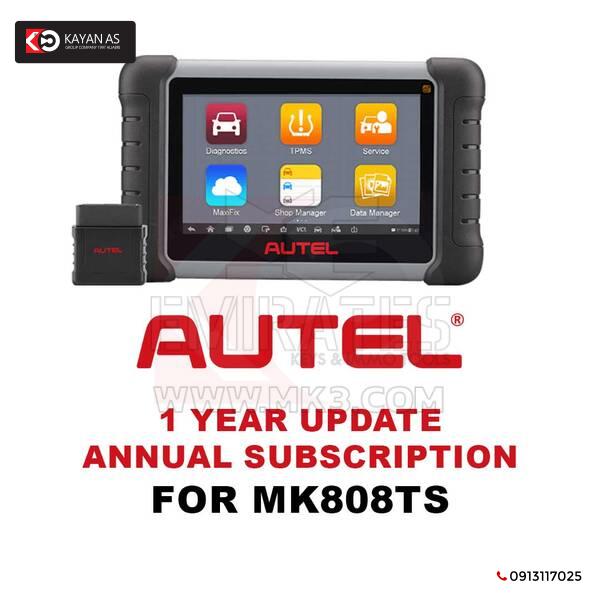 تحديث اشتراك Autel MaxiCOM MK808TS لمدة عام واحد