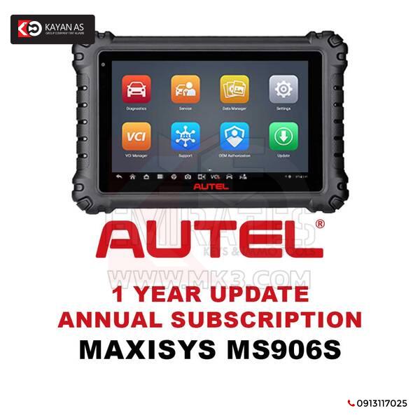 تحديث اشتراك Autel MaxiSys MS906S لمدة عام واحد