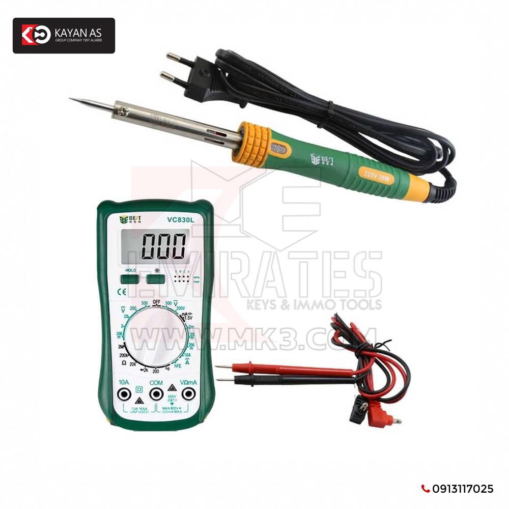 Bestool BEST-113 مجموعة أدوات لحام الحديد عالية الجودة - الصورة 2