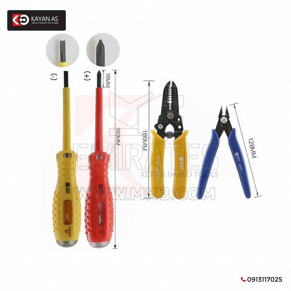 Bestool BEST-113 مجموعة أدوات لحام الحديد عالية الجودة - الصورة 4