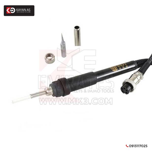 Bestool عالية الجودة الكهربائية سبيكة لحام مقبض لمحطة لحام 898D - الصورة 3