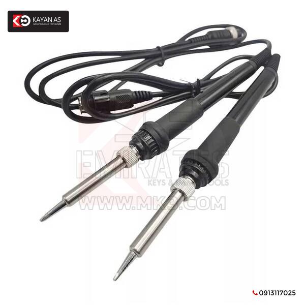 Bestool عالية الجودة الكهربائية سبيكة لحام مقبض لمحطة لحام 898D - الصورة 4