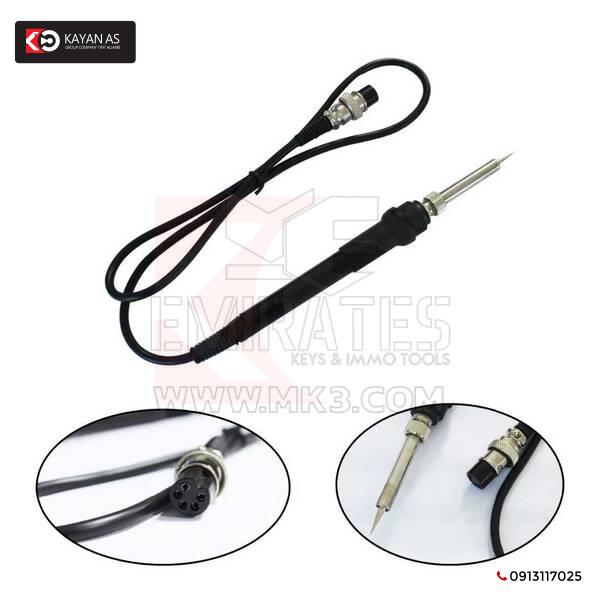 Bestool عالية الجودة الكهربائية سبيكة لحام مقبض لمحطة لحام 898D - الصورة 2