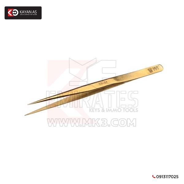 ملقط رأس مطلي بالذهب من بستول BST-SS-SA