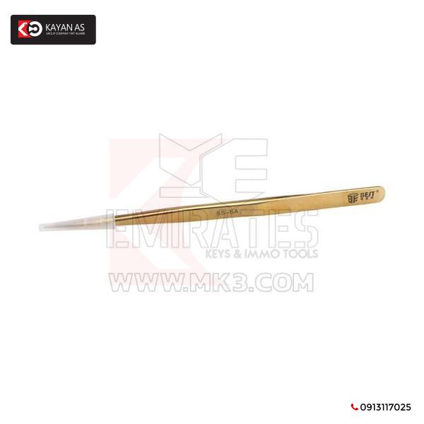 ملقط رأس مطلي بالذهب من بستول BST-SS-SA - الصورة 3