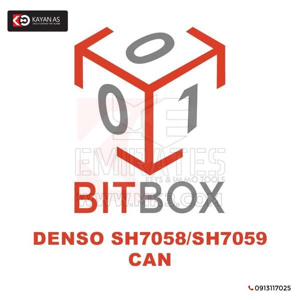 بيتبوكس دينسو SH7058 / SH7059 يمكن