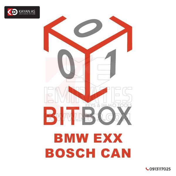 BitBox BMW Exx Bosch CAN