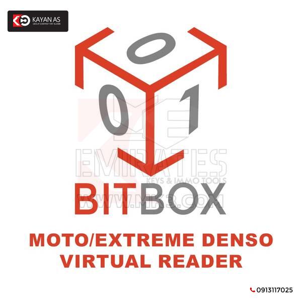 القارئ الافتراضي BitBox Moto / Extreme Denso