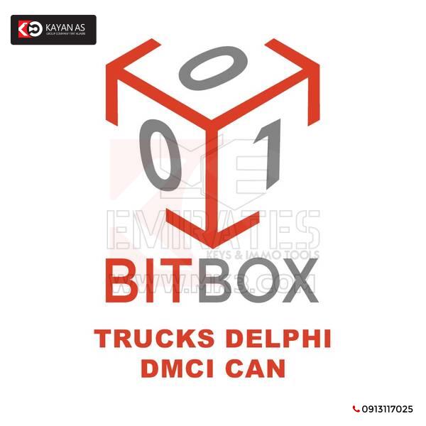 يمكن لشاحنات BitBox دلفي DMCI