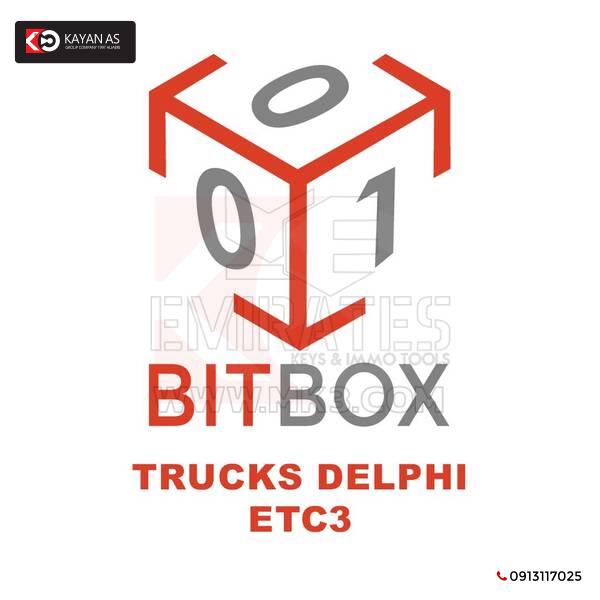شاحنات BitBox دلفي ETC3