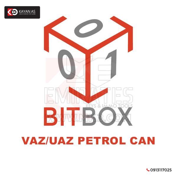 BitBox VAZ / UAZ بنزين CAN