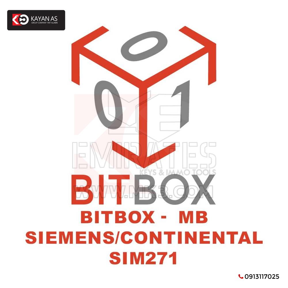 بيتبوكس ميغابايت سيمنز/كونتيننتال SIM271