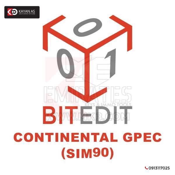 BitEdit Continental GPEC (SIM90)