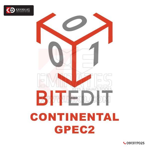BitEdit كونتيننتال GPEC2