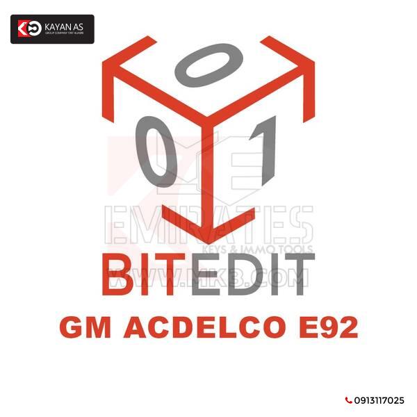 BitEdit GM ACDelco E92