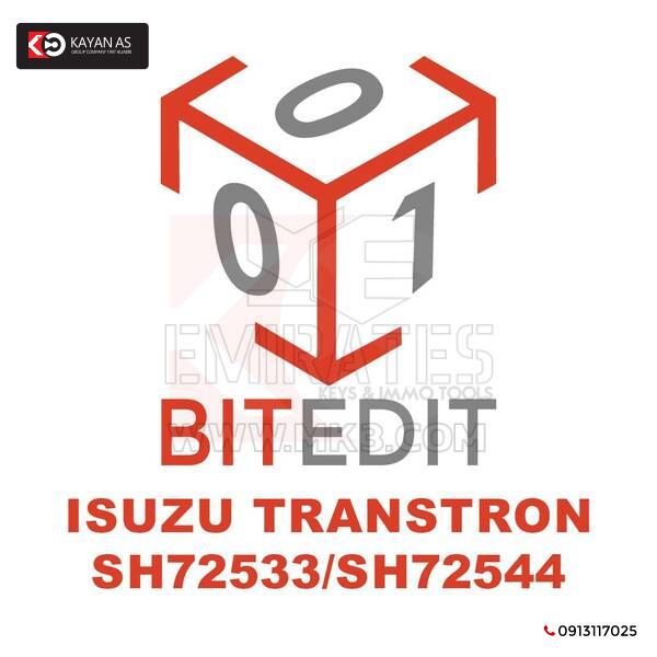 BitEdit ايسوزو ترانسترون SH72533 / SH72544