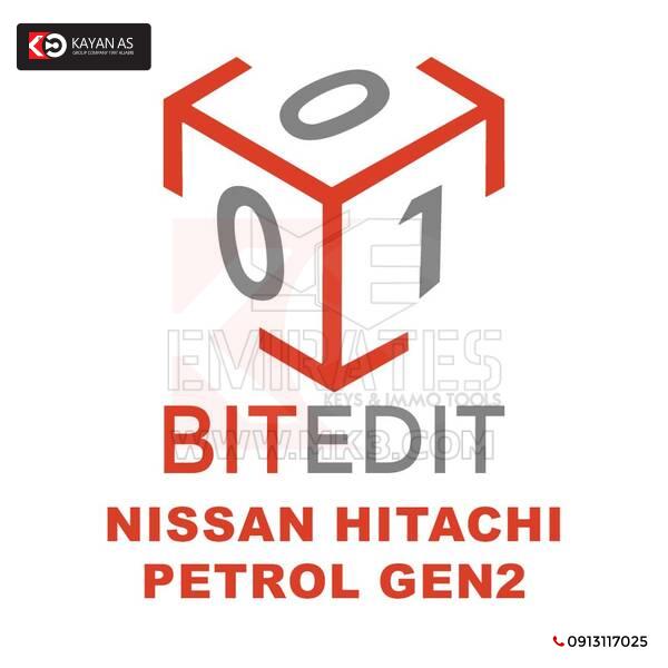 BitEdit نيسان هيتاشي بنزين Gen2