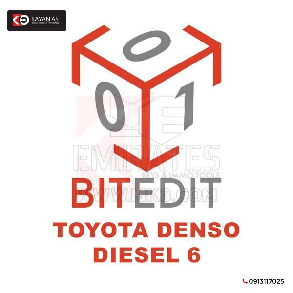 BitEdit تويوتا دينسو ديزل 6