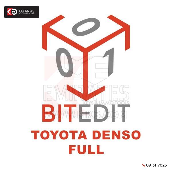 BitEdit تويوتا دينسو كاملة (بنزين + ديزل)