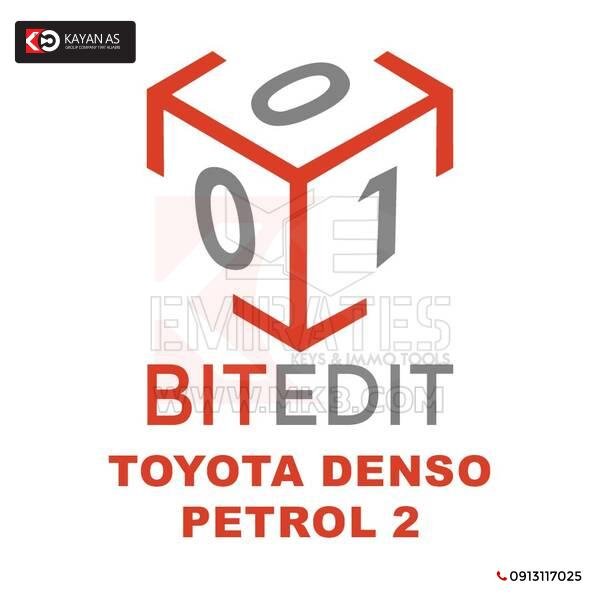 BitEdit تويوتا دينسو بنزين 2