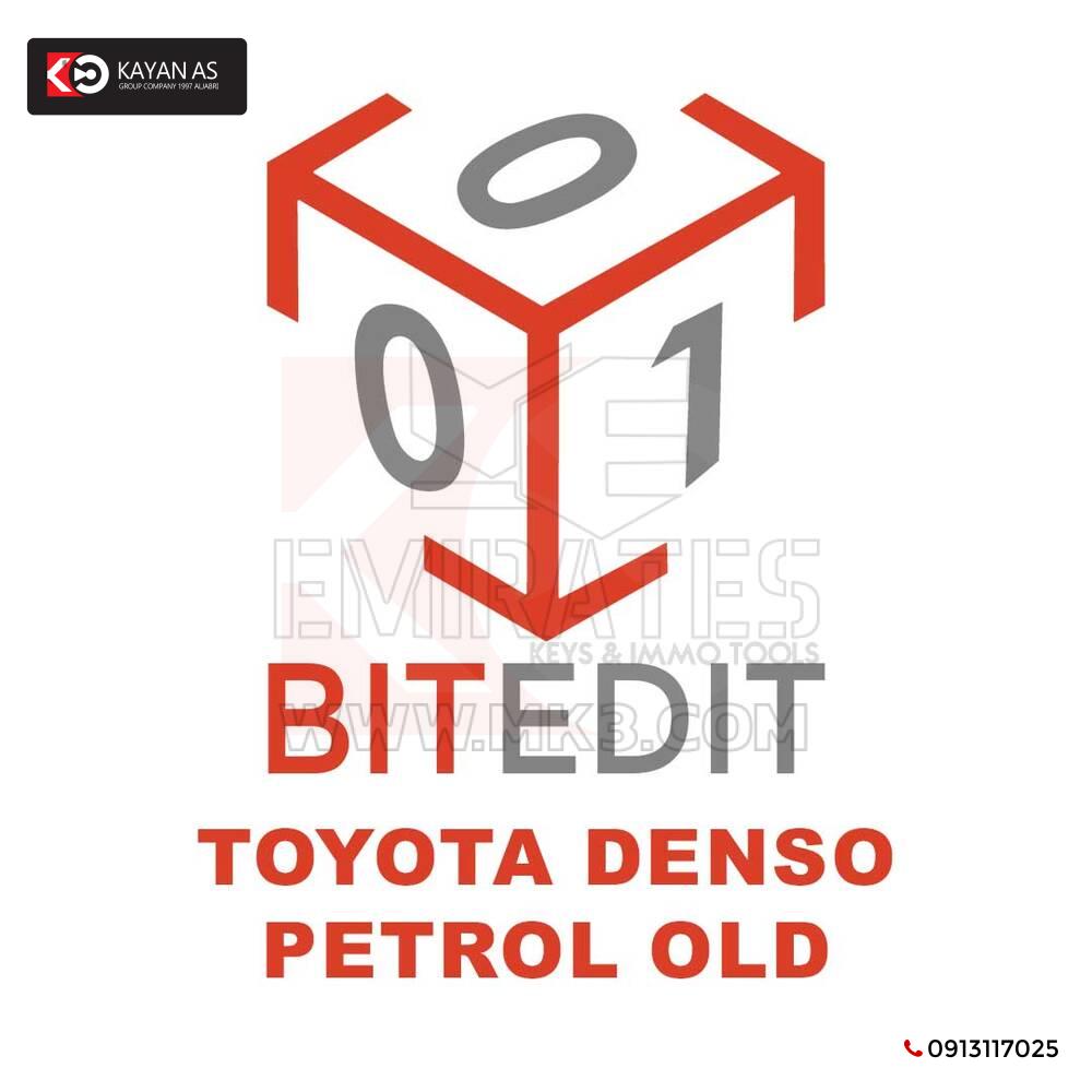 BitEdit تويوتا دينسو بنزين قديم