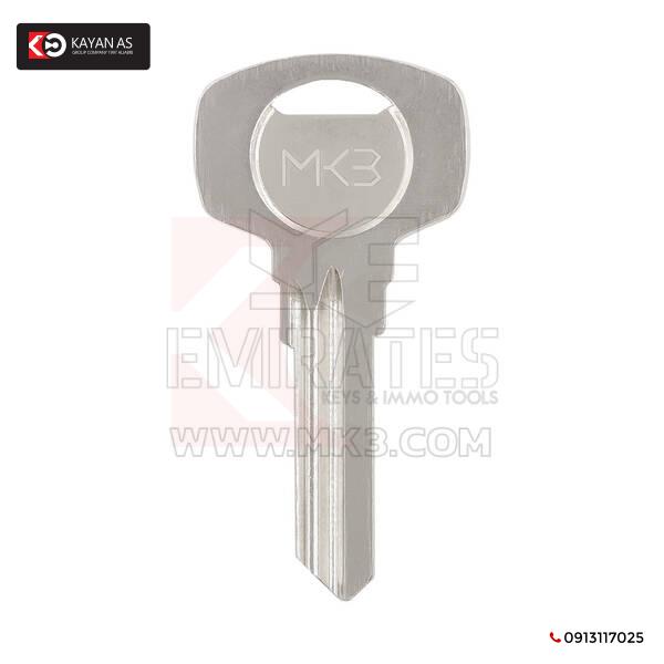 مفتاح نحاس فارغ، سمك 2.2 مم، 13 جرام نيكل