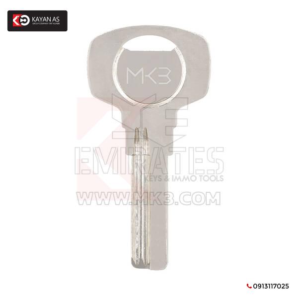 مفتاح نحاس فارغ، سمك 2.35 مم، 15 جرام نيكل