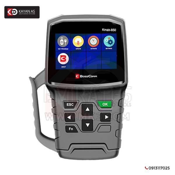 أداة البرمجة الرئيسية BOSSCOMM Kmax 850