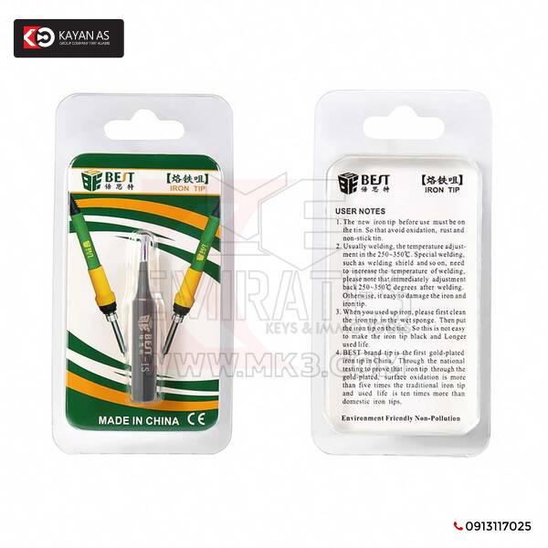 Bestool BST-900M-T-IS طرف لحام أسود - الصورة 2