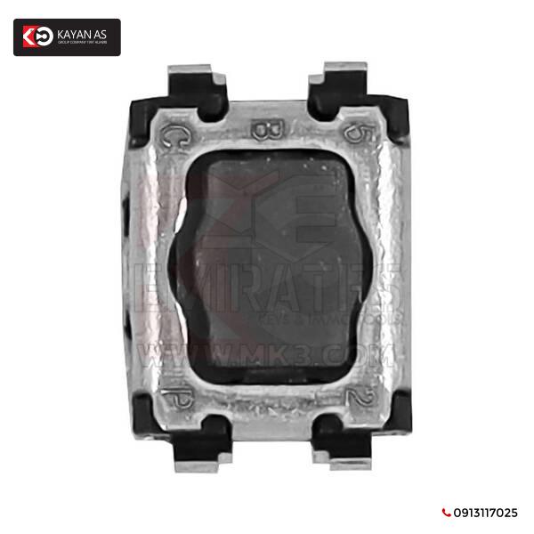 مفتاح زر أصلي لكرايسلر جيب دودج مفتاح ذكي باناسونيك 2.9 × 3.5 × 1.7 ساعة