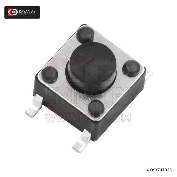 مفتاح اللمس زر عالمي 4.5X4.5X5.0H