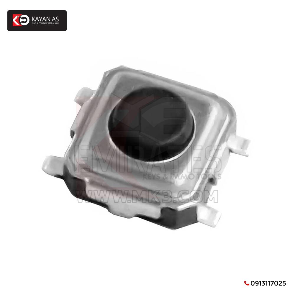 زر مفتاح اللمس العالمي 3X3X1.5H