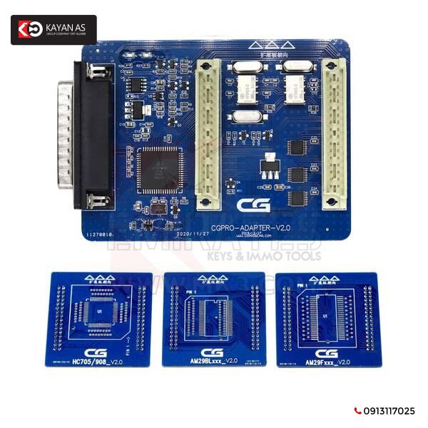 تعمل محولات CGDI CGPRO على مبرمج مفتاح CG PRO 9S12 لسلسلة BMW E / 3/5