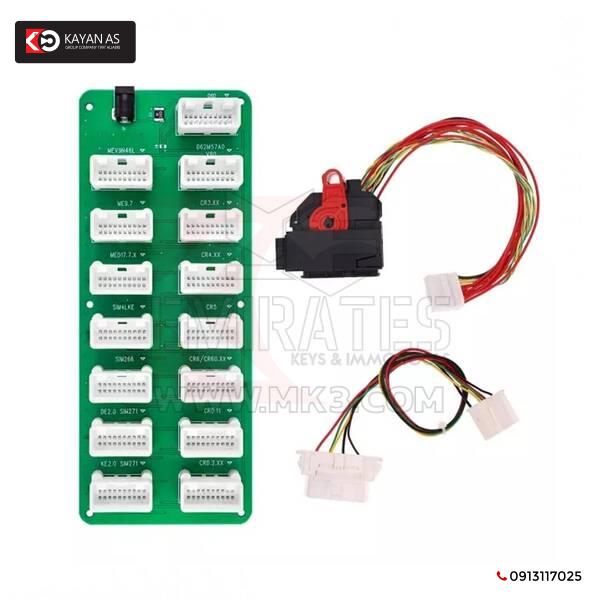 طرز CGDI DME-DDE وحدة التحكم الإلكترونية التي تربط كابل لوحة DME لقراءة بيانات وحدة التحكم الإلكترونية وواضحة