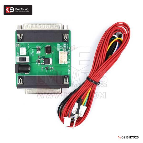 محول التيار المتردد CGDI MB يعمل مع Mercedes W164 W204 W221 W209 W246 W251 W166 لاكتساب البيانات